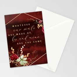 After Stationery Cards