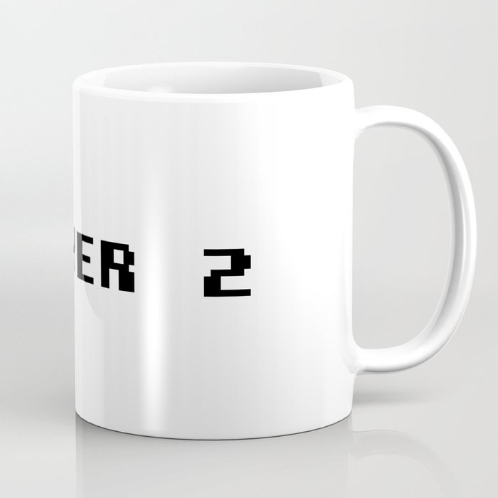 Player 2 Coffee Mug