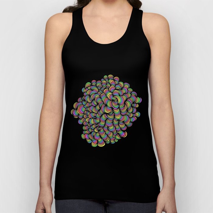 Psychedelic Tangles Tank Top