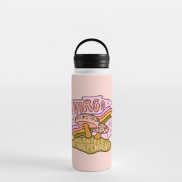 Virgo Mushroom Water Bottle
