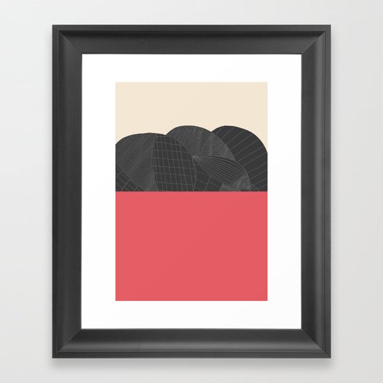 Intro Framed Art Print