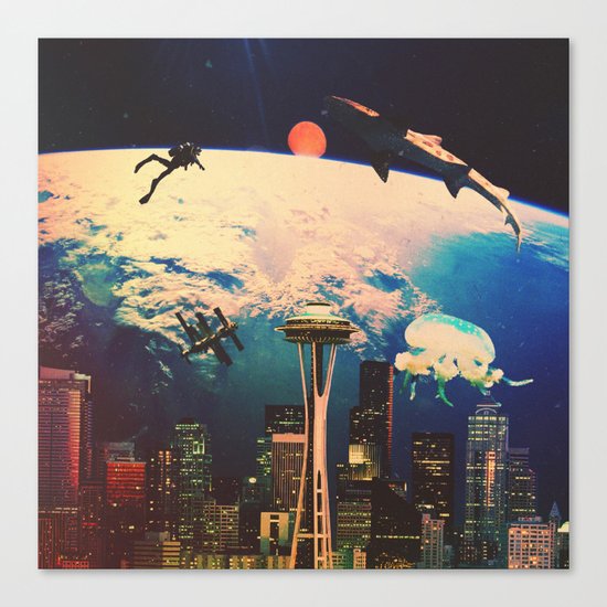 Future. Canvas Print