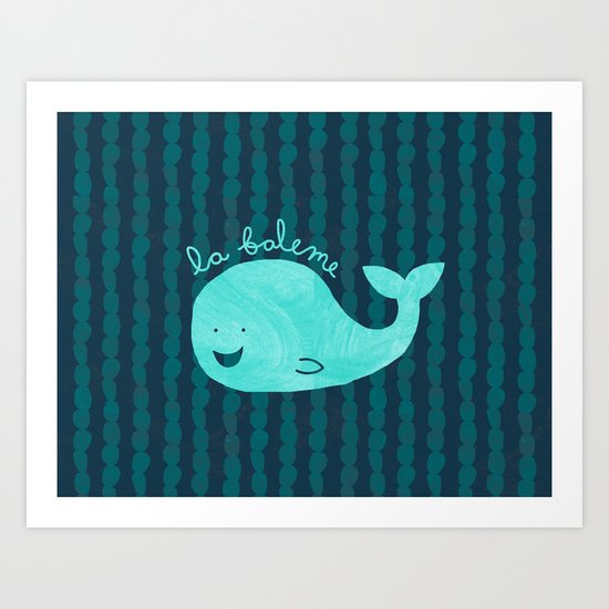 La Beleme Art Print