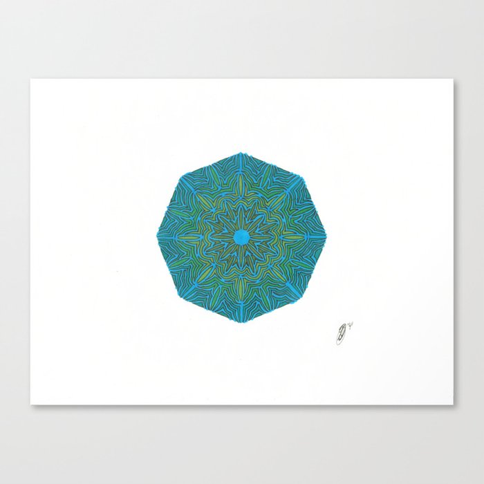 Mandala 2 Canvas Print