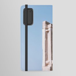 Ancient Portara in Greece | Summer Travel Photography Android Wallet Case