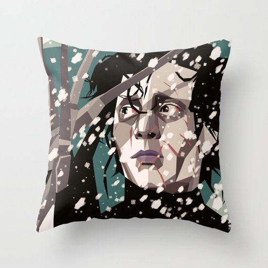 Handy man Throw Pillow