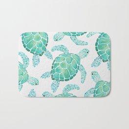 Sea Creatures Bath Mats For Any Bathroom Decor Style Society6