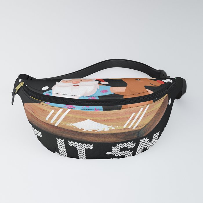 Christmas fanny pack deals