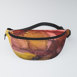 Abstract fluid art Fanny Pack