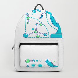 We Get Looped and Go Streaking - Microbiology Backpack