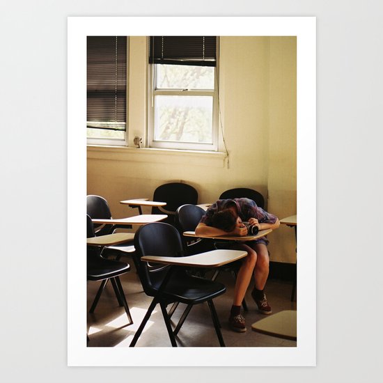 HELLO Art Print