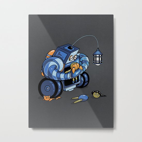 Lenny Metal Print