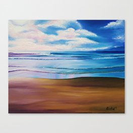 Cocoa beach Canvas Print