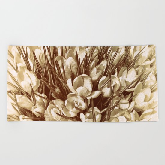 Once upon a summertime II Beach Towel