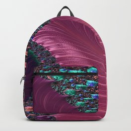 Carnival Backpack | Digital, Texture, Abstract, Pink, Graphic Design, Party, 3D, Graphicdesign, Carnival 