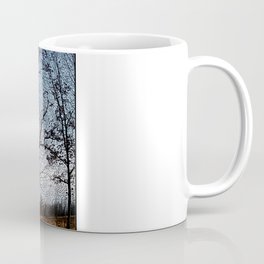 Nature Engraved  Coffee Mug