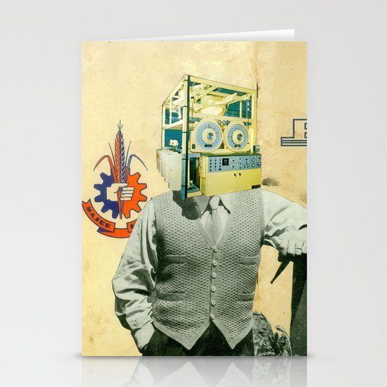 Eyeballs Stationery Cards