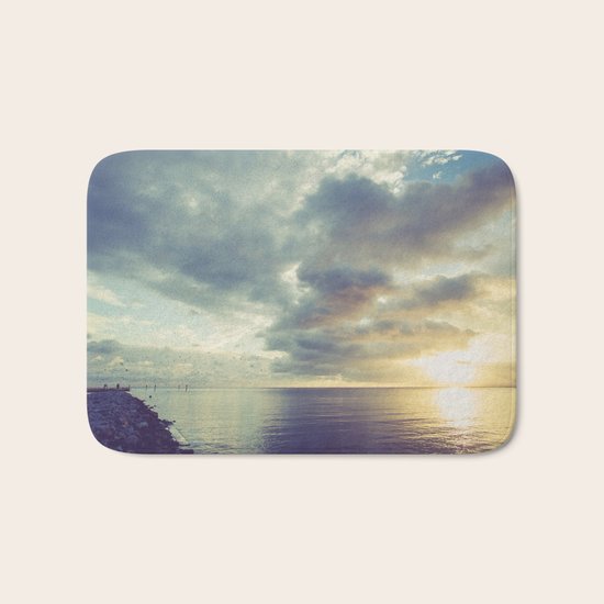 Just Breathe Bath Mat