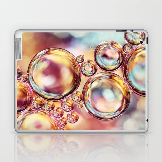 Bokeh Sparkles Bubble Abstract Laptop & iPad Skin