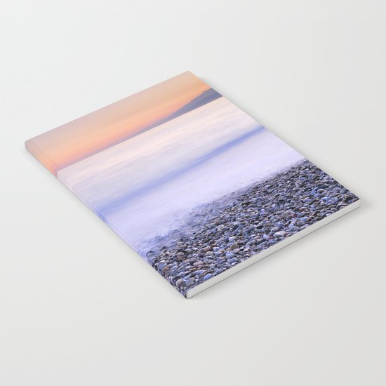 Feel. Pink calm Notebook
