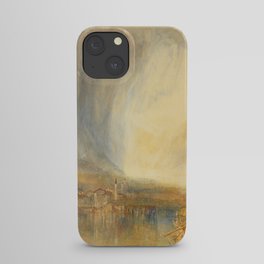 Joseph Mallord William Turner. Flüelen, from the Lake of Lucerne, 1845 iPhone Case