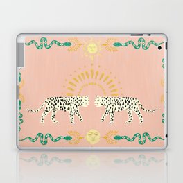 Snakes and Leopards Laptop Skin