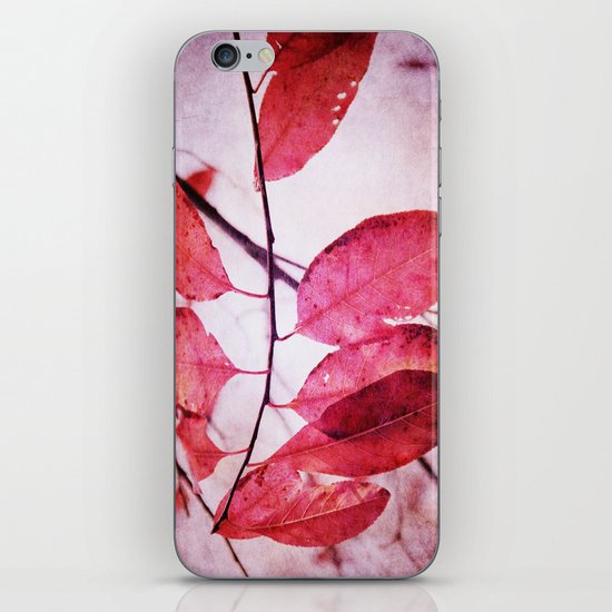 Winter's Breath is coming iPhone & iPod Skin