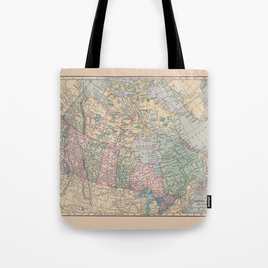 Oh Canada Tote Bag