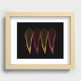 What Do You See? Recessed Framed Print