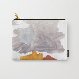 Hardly Abstract No. 1 Carry-All Pouch