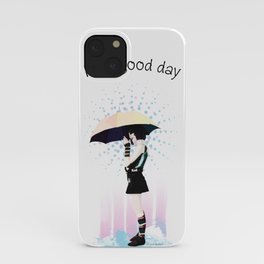 Parapluie Color - 01 iPhone Case