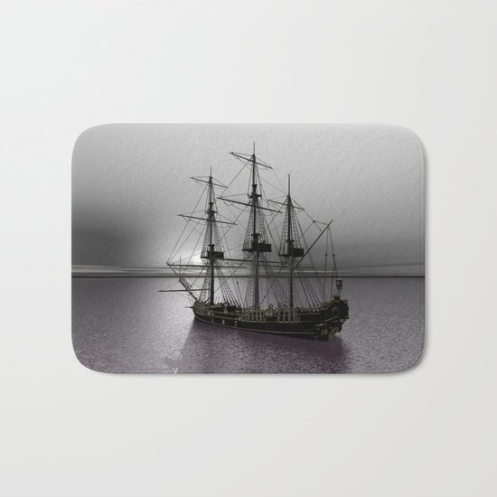 Sailing Along the Cold Sun Bath Mat