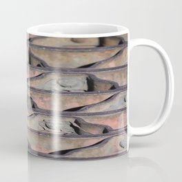 Grate Curves Coffee Mug