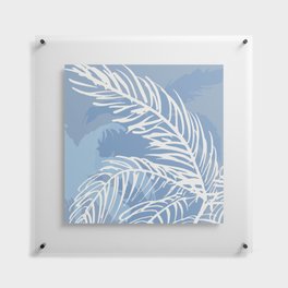 In the Palm Trees 1 Floating Acrylic Print