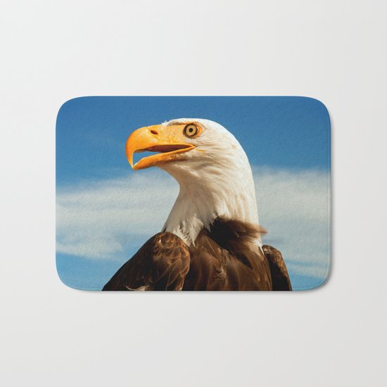 EAGLE EYED Bath Mat