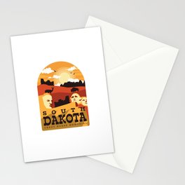 South Dakota Stationery Card
