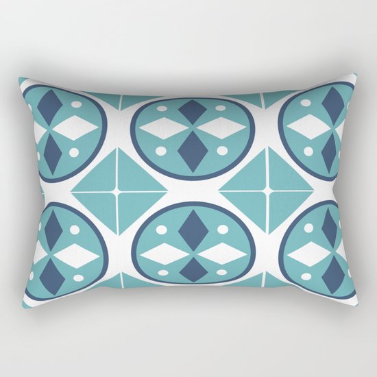 Azulejos Portugal 2 Rectangular Pillow