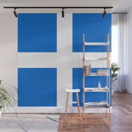 Flag of Shetland Wall Mural