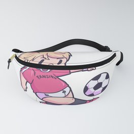 Baby Football pacifier diaper Fanny Pack