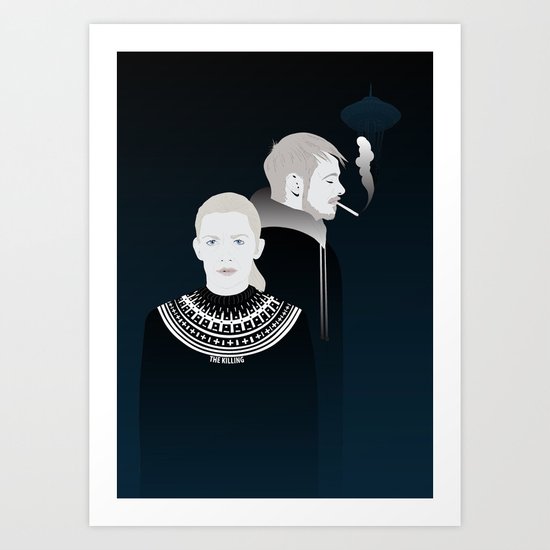 The Killing Art Print