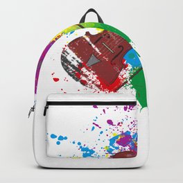 Colored Violin Gift Idea for Violinist Backpack