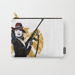Agent Peggy Carter Carry-All Pouch | Comic, Vintage, Illustration, People 