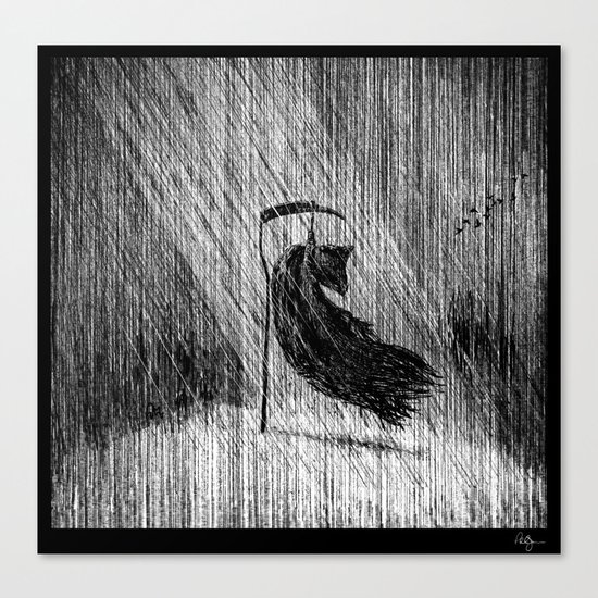Death of Death Canvas Print