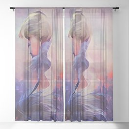 Lady Di Sheer Curtain