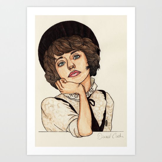 Kimbra Art Print