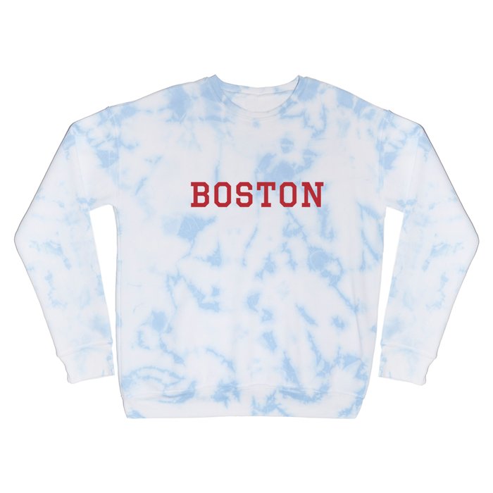 Boston - Red Crewneck Sweatshirt