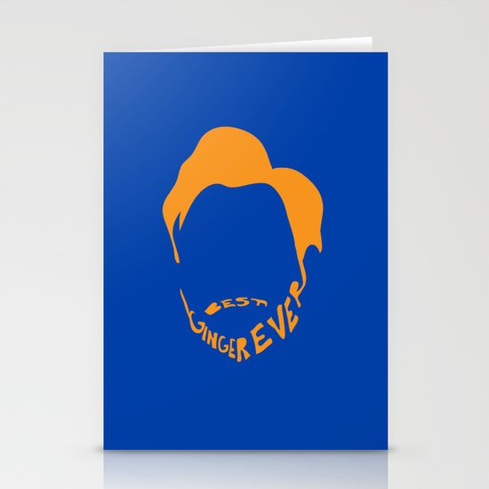 Best Ginger Ever. Stationery Cards