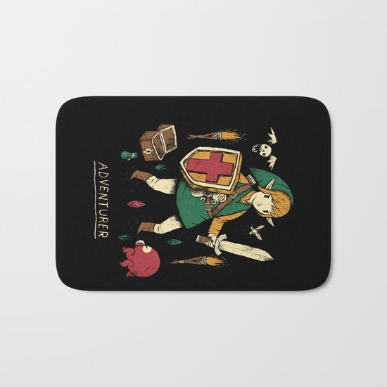adventurer Bath Mat