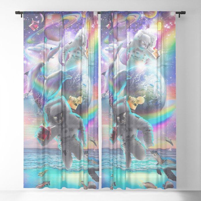 Sheer Curtain