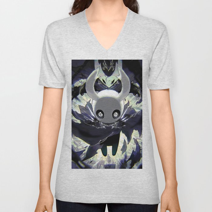 hollow knight king  V Neck T Shirt